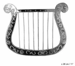 Harpe D''ange Argent