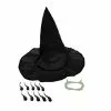 Set Accessoires Sorcière 3pcs