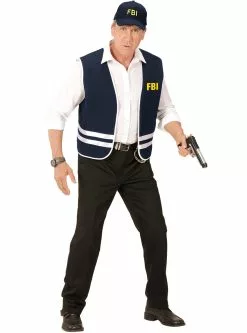 Kit Déguisement FBI Adulte