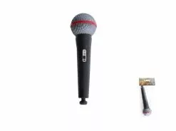 Microphone Factice 19cm