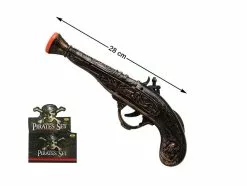 Boucanier Pirate Or 28cm