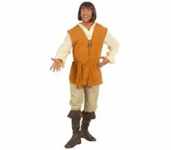 Déguisement De Paysan Médiéval Taille S