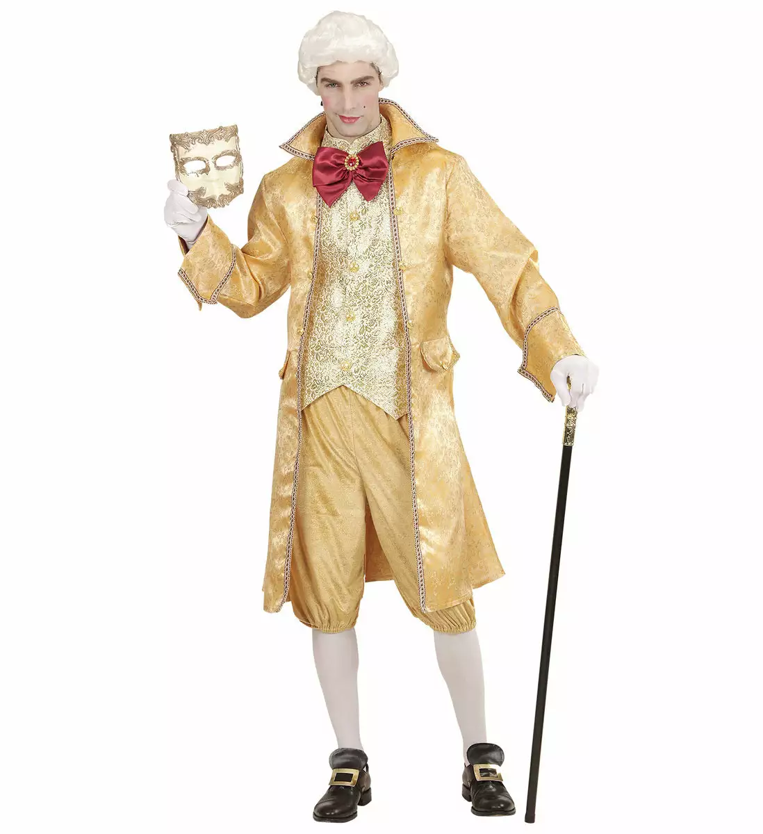 Déguisement Marquis Vénitien Homme Grande Taille