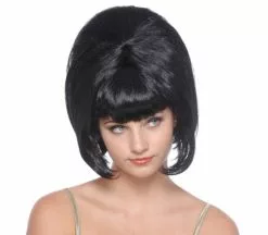 Perruque Sixties Noir