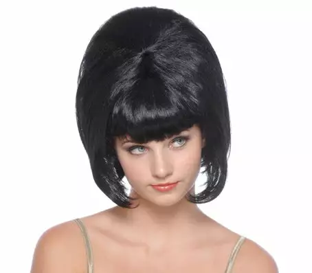 Perruque Sixties Noir