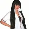Perruque Elisa Cheveux Longs Noir
