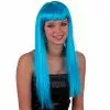 Perruque Cheveux Longs Pretty Pony Turquoise