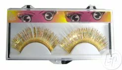 Faux Cils Doré 5.5cm