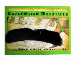 Fausse Moustache Style Kazakhstan