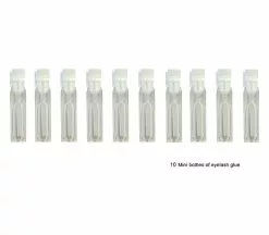 10 Tubes De Colle Pour Faux Cils Et Moustache