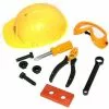 Set Ouvrier Casque + Outils Pour Enfant