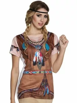 T-shirt Indienne Femme