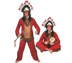 Tunique & Pantalon D''indien Taille L/xl