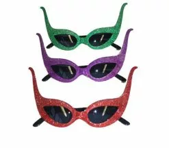 Lunettes Fantaisie/diva à Paillettes Mix