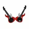 Lunettes Gag Guitare Rouge