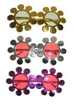 Lunettes Gag Soleil Or Argent Pink