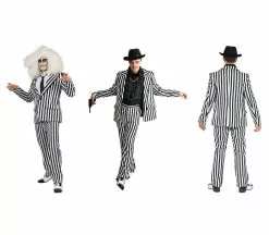 Déguisement De Revenant Gangster Adulte Taille L/xl