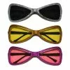 Lunettes Gag Noeud Papillon à Paillettes Mix