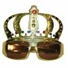 Lunettes De Roi Avec Couronne