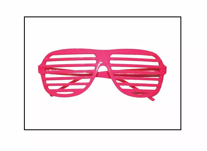 Lunettes Store Fluo Neon Fuchsia