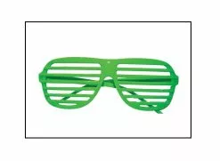 Lunettes Store Fluo Neon Vert