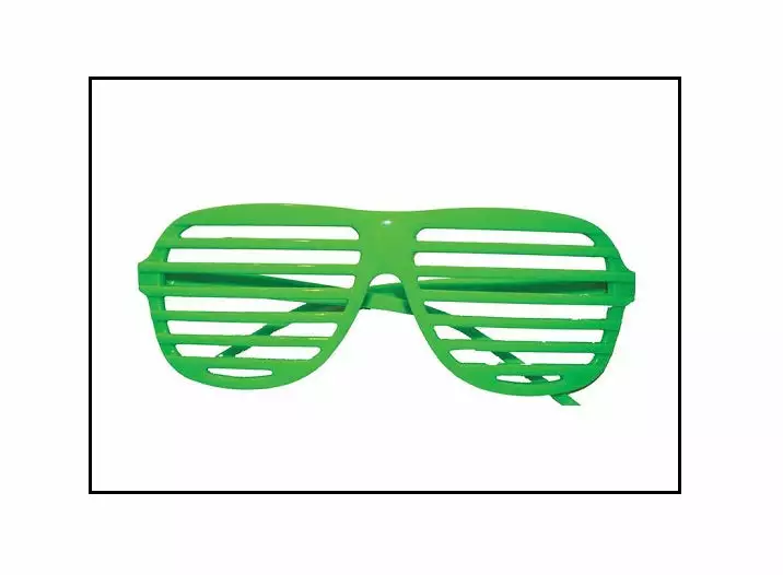 Lunettes Store Fluo Neon Vert