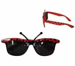 Lunettes Coccinelle Rouge Et Noir