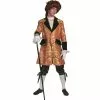 Déguisement Baroque Ferdinand Orange Homme Taille M/l