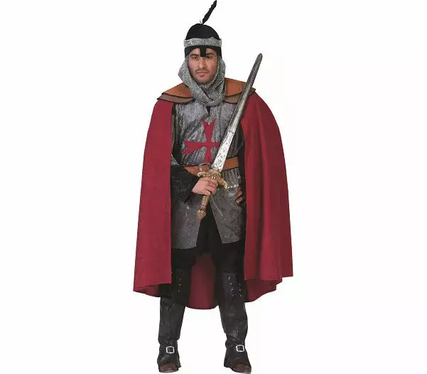 Déguisement De Templier Taille M/l
