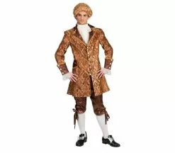 Déguisement Baroque Bartoli Orange Homme Taille Xxl