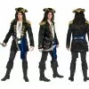 Déguisement Pirate Homme Luxe Taille M/l