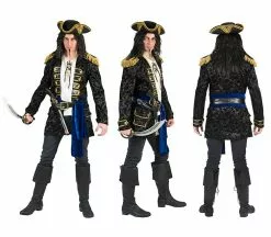 Déguisement Pirate Homme Luxe Taille M/l