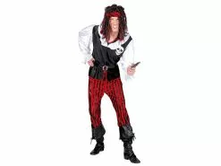 Déguisement Pirate Jacky 4pcs Homme Taille M/l