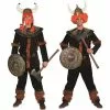 Déguisement Viking Gaulois 4pcs Homme Taille Xxl