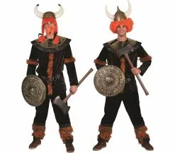 Déguisement Viking Gaulois 4pcs Homme Taille Xxl