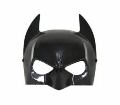 Demi-masque De L''homme Chauve-souris Noir