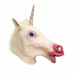 Masque Latex Licorne