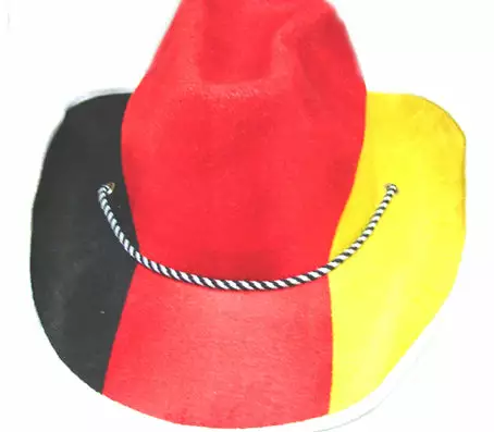 Chapeau Cowboy Feutrine Allemagne Adulte
