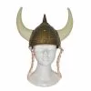 Casque De Viking Gaulois Grandes Cornes Et Tresses