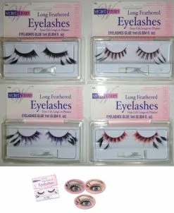 Faux Cils Modèle 43 Violet