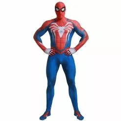 Costume Spiderman Adulte PS4