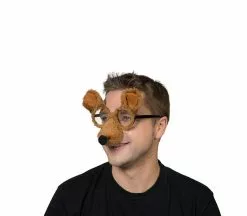 Lunettes Ours à Fourrure Nez Et Oreilles