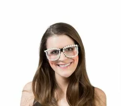 Lunettes Gag Avec Perles