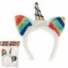 Serre-tête Licorne Rainbow