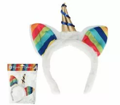 Serre-tête Licorne Rainbow