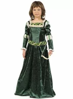 Déguisement Archère Médiévale Fille