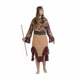 Déguisement Indienne Deluxe Femme