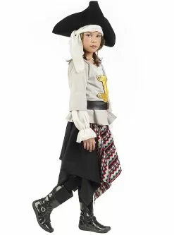 Déguisement Pirate Des Sept Mers Fille