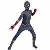 Costume Black & Gold Spiderman No Way Home Enfant