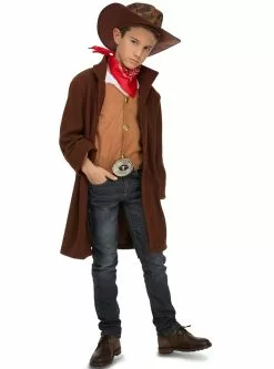 Déguisement Cowboy Marron Enfant